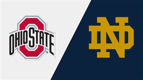 Sep 24, 2023 · 10:52 p.m. — And now it's over! What a win for Ohio State after Notre Dame led for 8:26 of the final 8:27. The Buckeyes knock off the Irish in back-to-back years. 10:50 p.m. — The kickoff... 